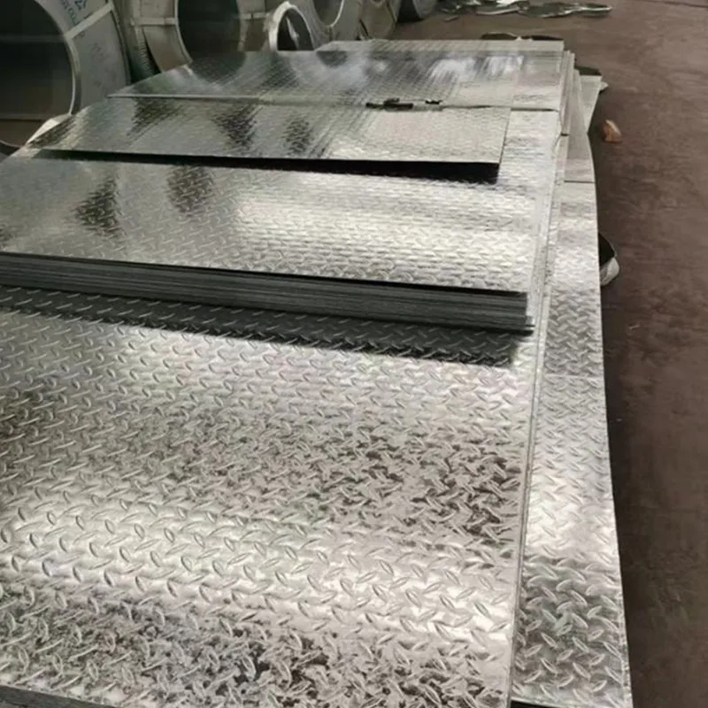 galvanized steel plate&sheet